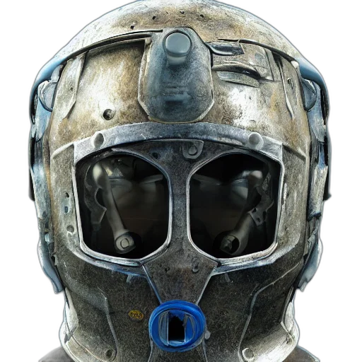 mask, face, robot, weapon transparent PNG cut-out