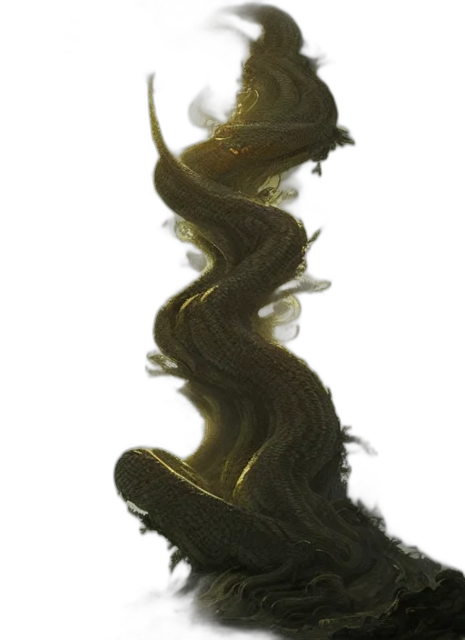 hair, crown, dragon, staff, concept art, fantasy art, photorealistic, 3d render transparent PNG cut-out