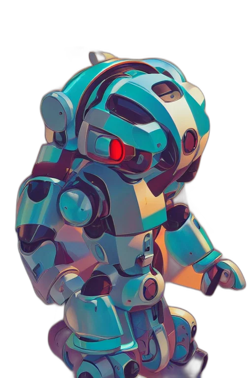 robot, weapon, creature, concept art transparent PNG cut-out