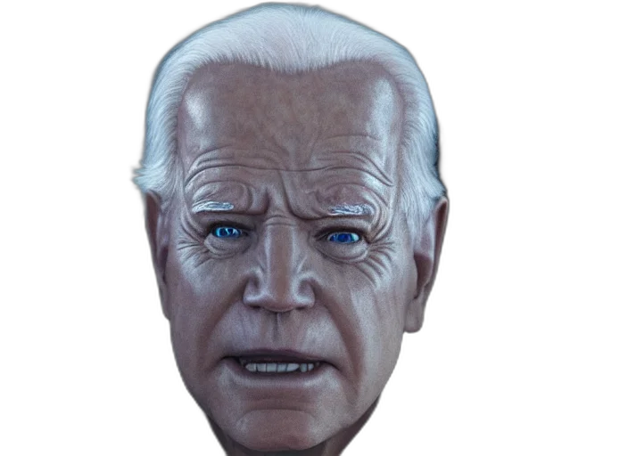 face, mask, creature, robot transparent PNG cut-out