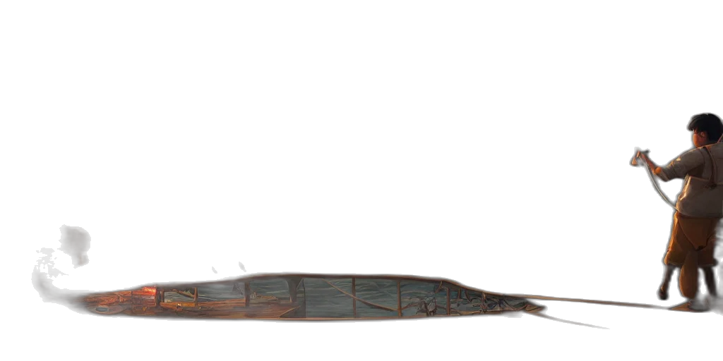 staff, sword, weapon, hair transparent PNG cut-out
