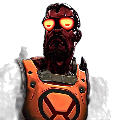 robot, mask, face, concept art transparent PNG cut-out