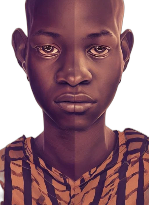 face, mask, photorealistic, concept art, 3d render, fantasy art, earth tones, dark transparent PNG cut-out