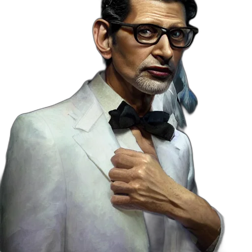 staff, face, robot, jacket transparent PNG cut-out