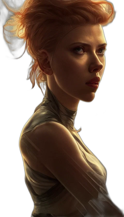 face, robot, staff, weapon transparent PNG cut-out