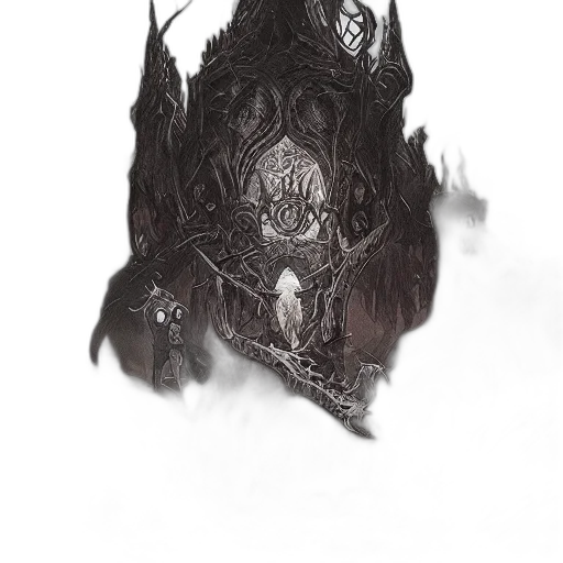 mask, crown, dragon, face transparent PNG cut-out