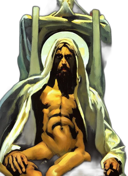 concept art, photorealistic, comic book art, fantasy art transparent PNG cut-out
