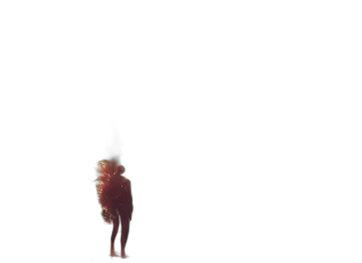creature, animal, hair, crown, concept art, pixel art, 3d render, photorealistic transparent PNG cut-out