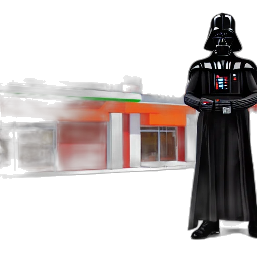 concept art, 3d render, photorealistic, darth transparent PNG cut-out