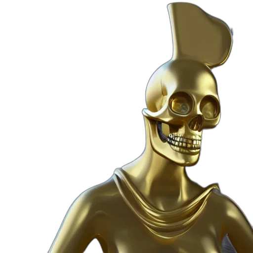 mask, jewelry, robot, crown transparent PNG cut-out