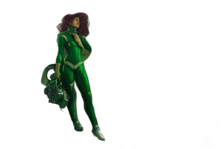 concept art, 3d render, comic book art, fantasy art transparent PNG cut-out