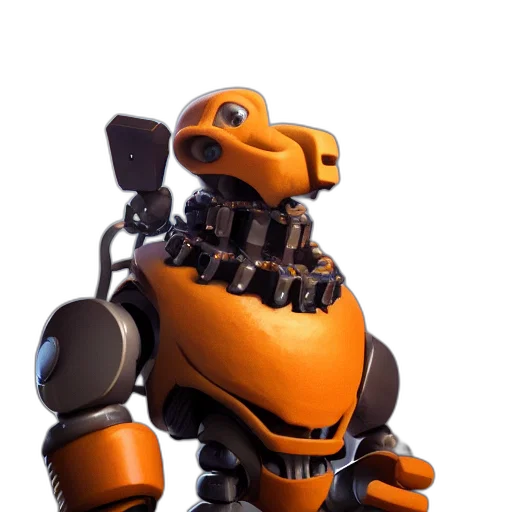 robot, weapon, animal, creature transparent PNG cut-out