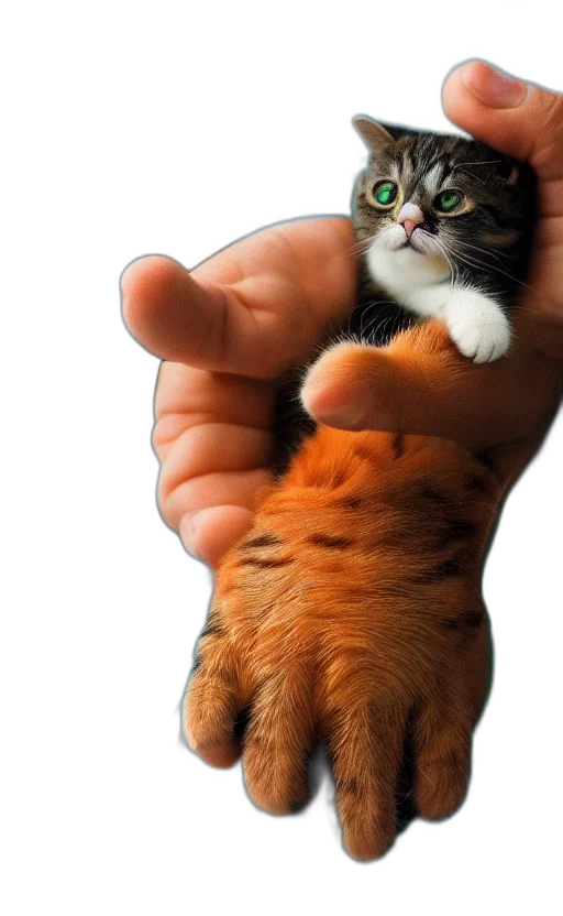 animal, creature, weapon, staff transparent PNG cut-out