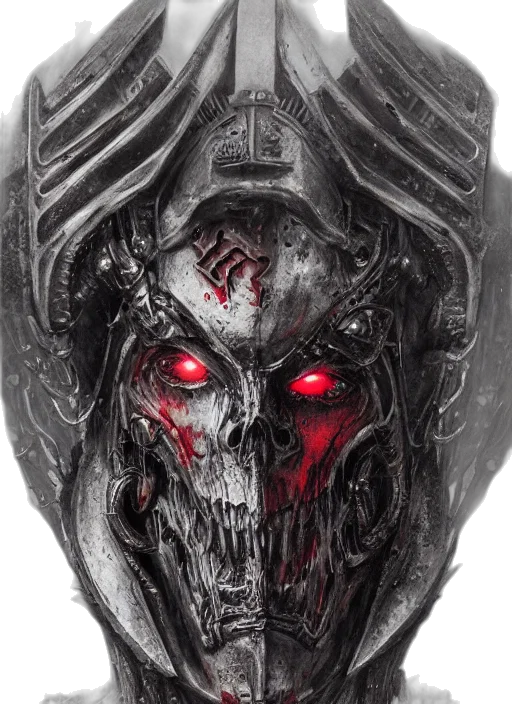 mask, face, concept art, fantasy art transparent PNG cut-out