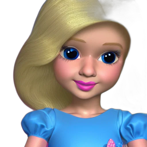 face, dress, hair, robot transparent PNG cut-out