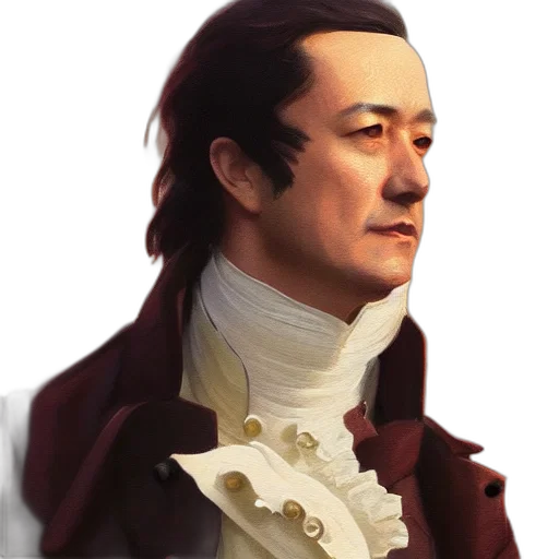 face, staff, photorealistic, concept art transparent PNG cut-out
