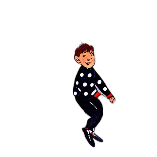 staff, jacket, pixel art, cartoon transparent PNG cut-out