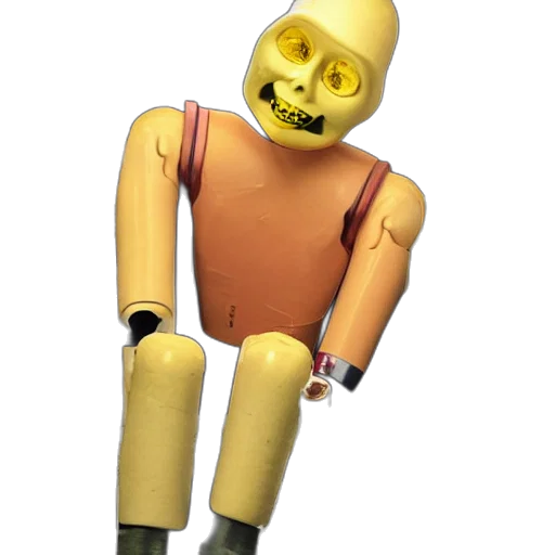 robot, mask, staff, creature transparent PNG cut-out