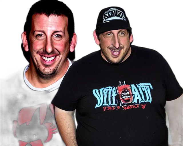 fat, gamer, adam, sandler transparent PNG cut-out