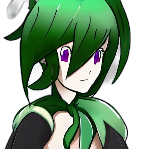 staff, mask, dragon, anime, pixel art, cartoon, fantasy art, green transparent PNG cut-out