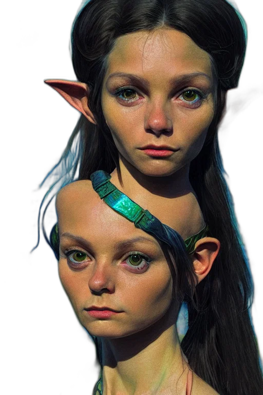 face, mask, fantasy art, concept art transparent PNG cut-out