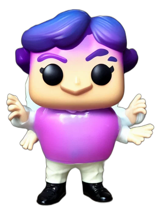 creature, face, animal, staff, 3d render, concept art, cartoon, vaporwave transparent PNG cut-out