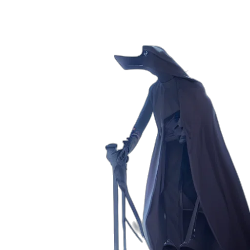 staff, mask, robot, sword transparent PNG cut-out