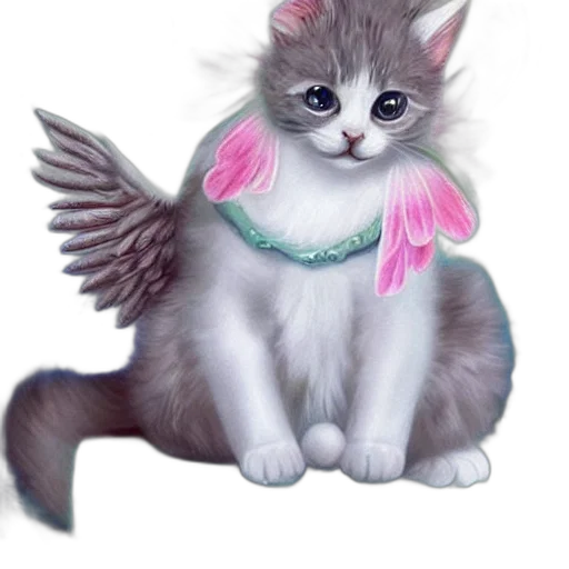 animal, creature, dragon, staff, fantasy art, concept art, photorealistic, watercolor transparent PNG cut-out