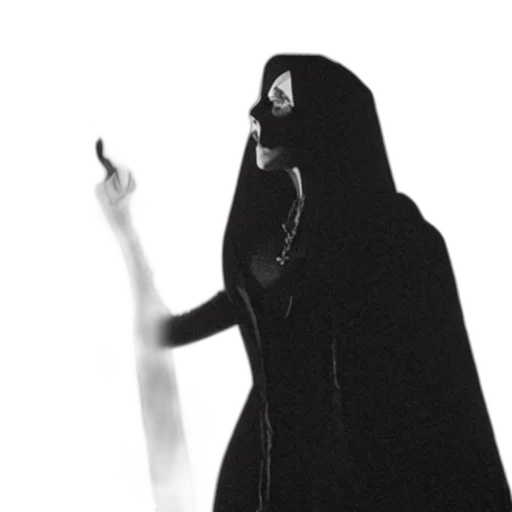 dress, mask, staff, creature, concept art, 3d render, fantasy art, comic book art transparent PNG cut-out