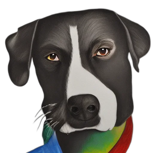 animal, photorealistic, watercolor, cartoon transparent PNG cut-out