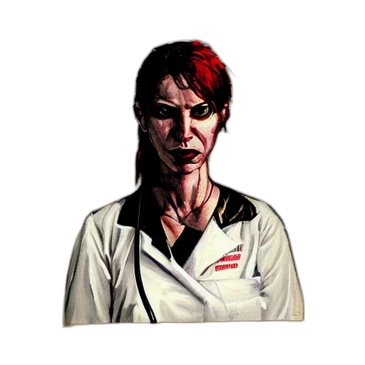 staff, face, jacket, mask, pixel art, comic book art, concept art, photorealistic transparent PNG cut-out