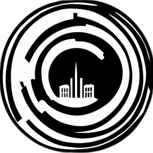 staff, building, robot, concept art, cyberpunk, comic book art, pixel art, outer space transparent PNG cut-out