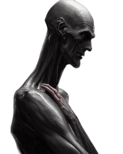 face, creature, robot, mask transparent PNG cut-out