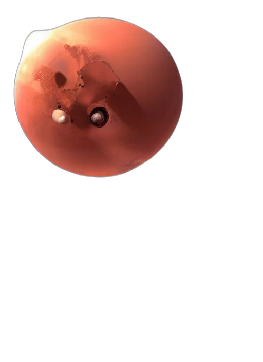 face, staff, weapon, robot transparent PNG cut-out