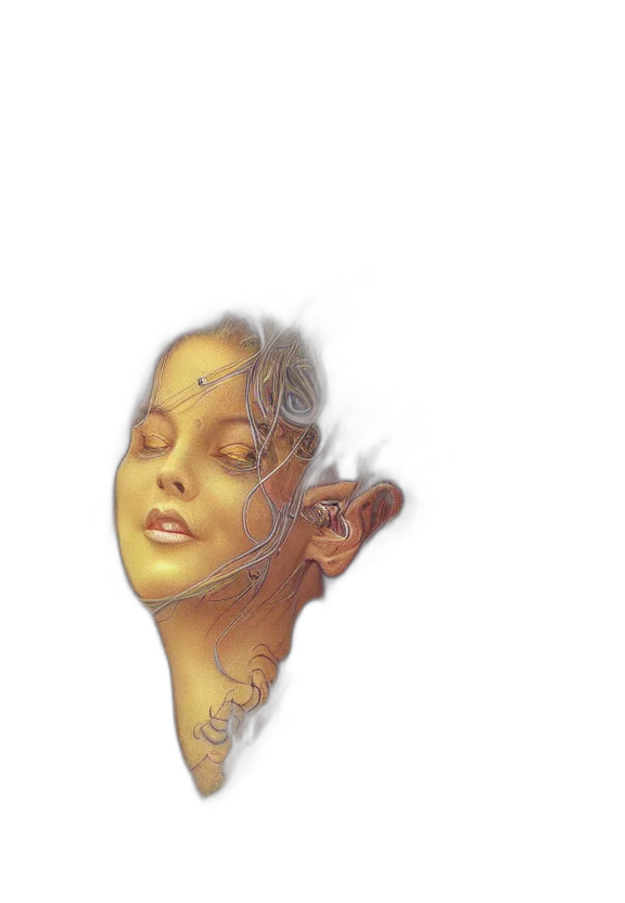 face, mask, robot, crown transparent PNG cut-out