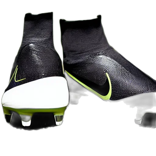 shoes, 3d render, nike, soccer transparent PNG cut-out