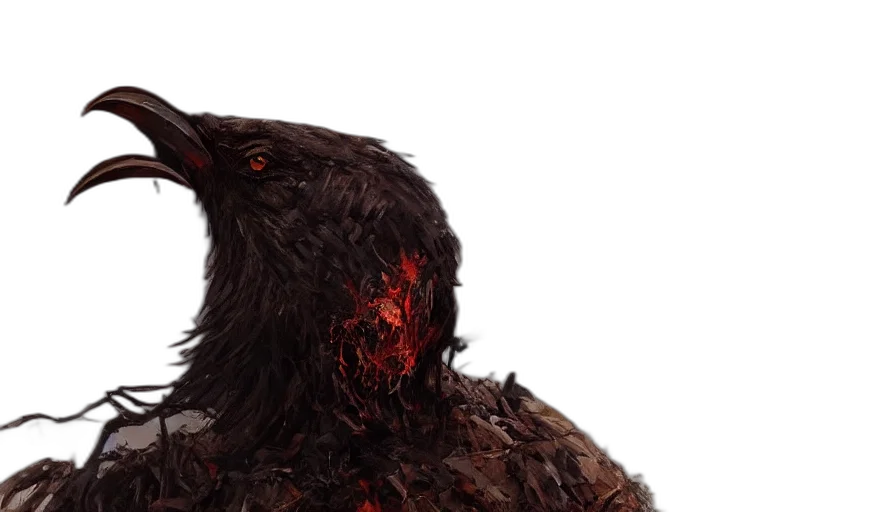 animal, hair, creature, concept art transparent PNG cut-out