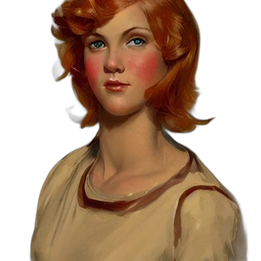 face, staff, dress, crown transparent PNG cut-out