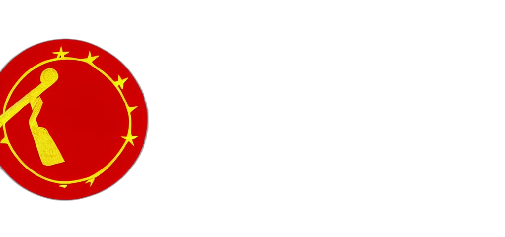 staff, umbrella, red, award transparent PNG cut-out