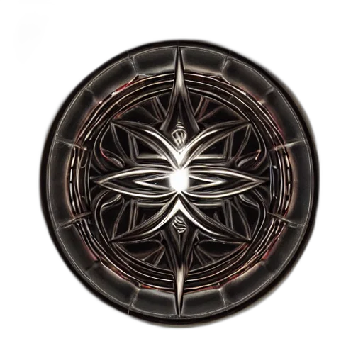 crown, jewelry, car, umbrella, 3d render, concept art, shamanic, symbol transparent PNG cut-out