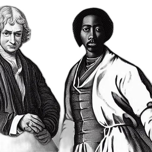sir, isaac, newton, tupac, shakur, homies, good, friends transparent PNG cut-out