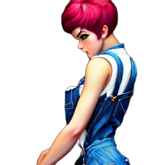 dress, jacket, concept art, comic book art, photorealistic, fantasy art, blue, colorful transparent PNG cut-out
