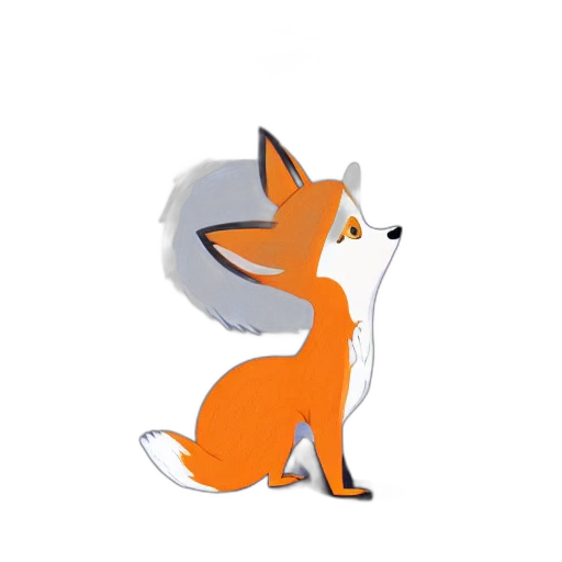 staff, animal, creature, concept art transparent PNG cut-out