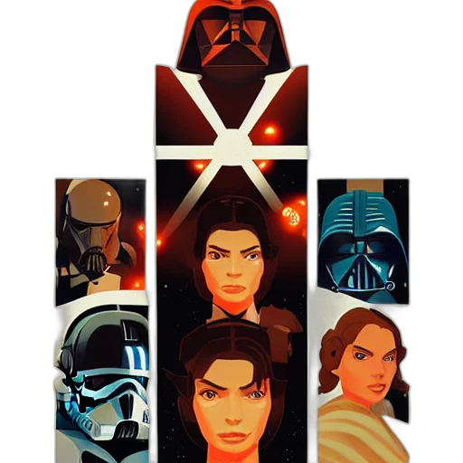 comic book art, concept art, pixel art, face transparent PNG cut-out