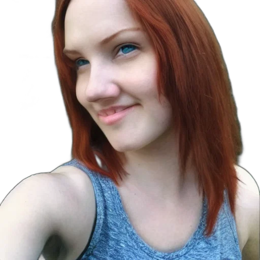 face, hair, dress, staff, photorealistic, cartoon, 3d render, anime transparent PNG cut-out