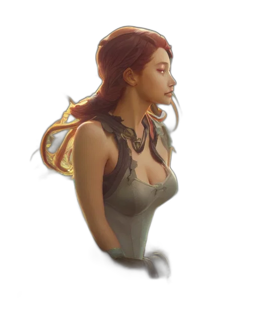 dress, face, dragon, mask, fantasy art, concept art, photorealistic, watercolor transparent PNG cut-out