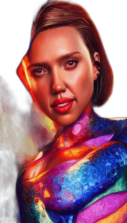 face, jewelry, photorealistic, fantasy art transparent PNG cut-out