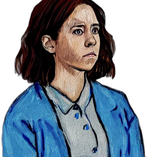 jacket, face, staff, photorealistic transparent PNG cut-out