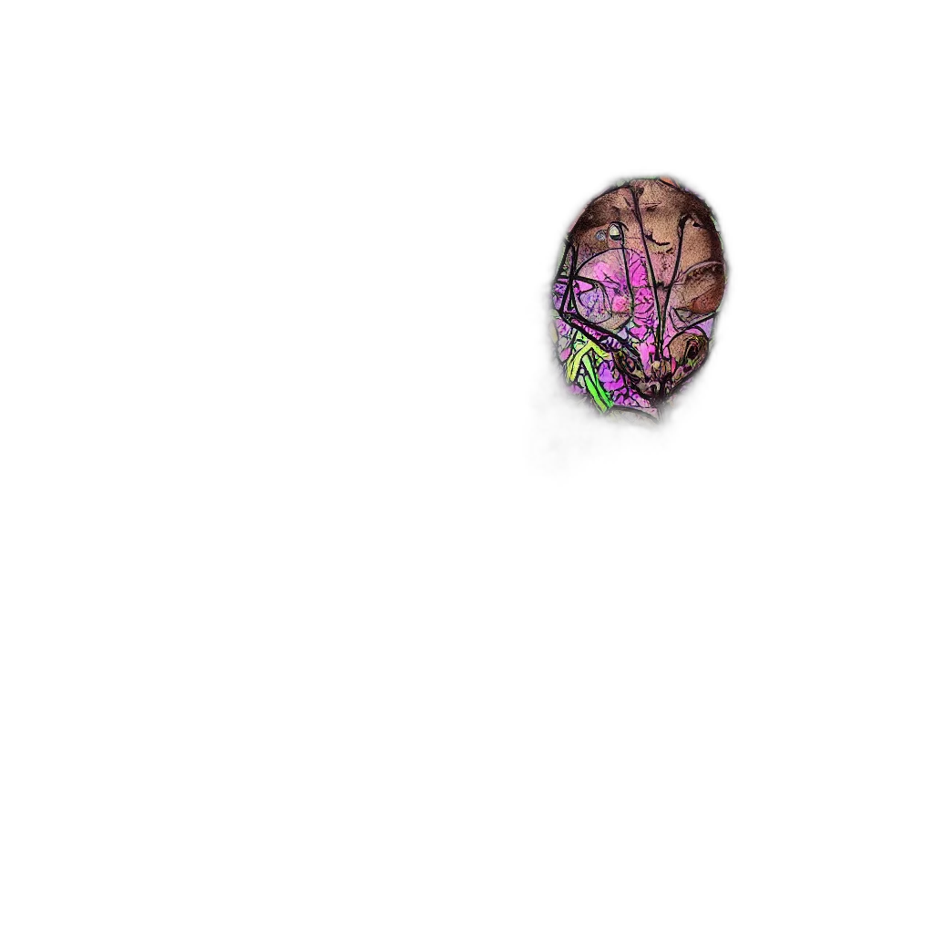 jewelry, flower, crown, mask transparent PNG cut-out
