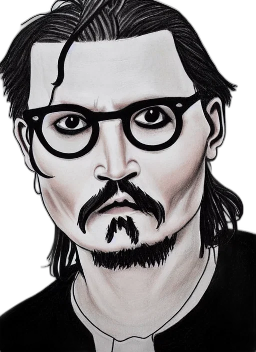 face, cartoon, comic book art, photorealistic, fantasy art, matt, groening, portrait transparent PNG cut-out